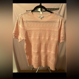 Hooked up knit top
